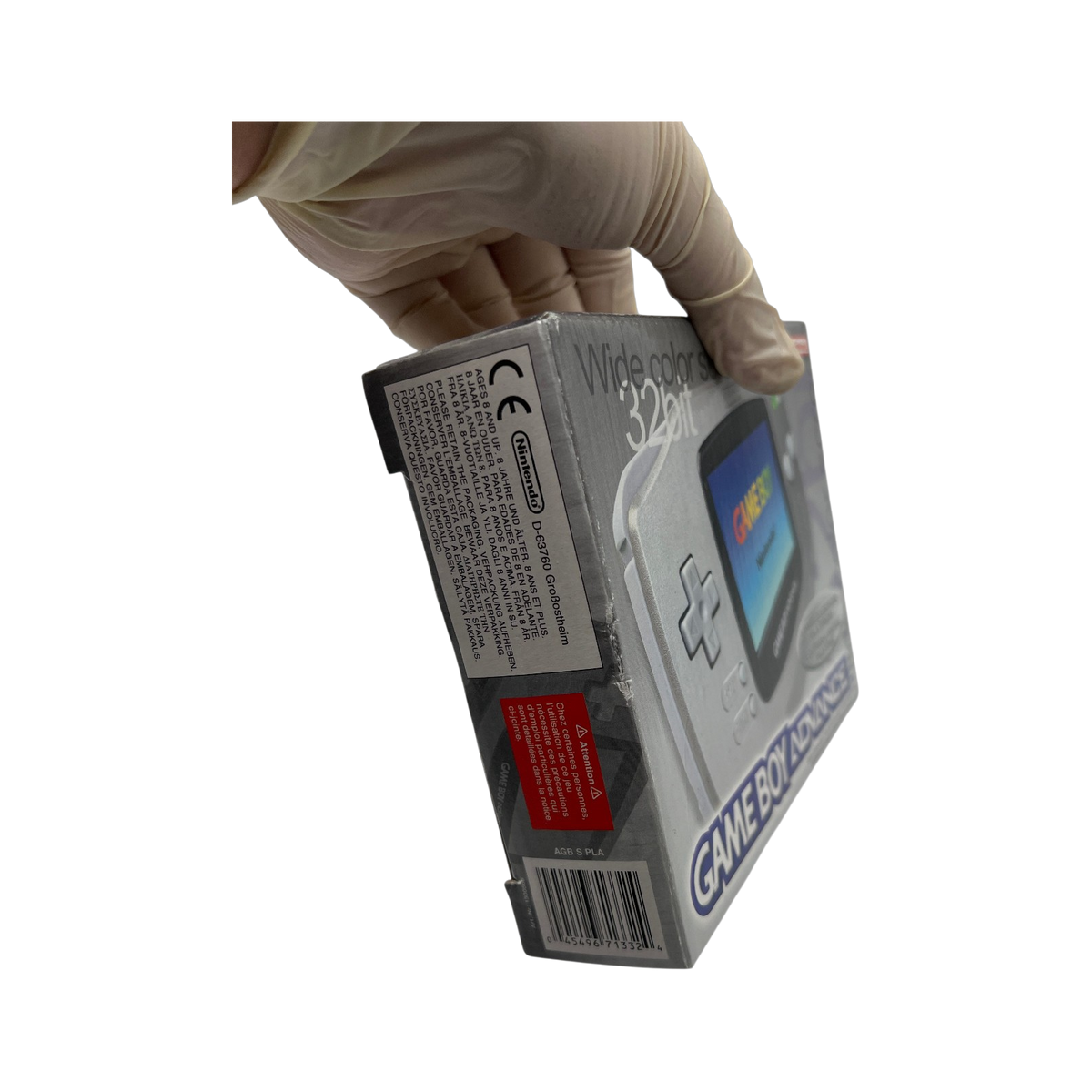 Nintendo Game Boy Advance Platinum Konsole