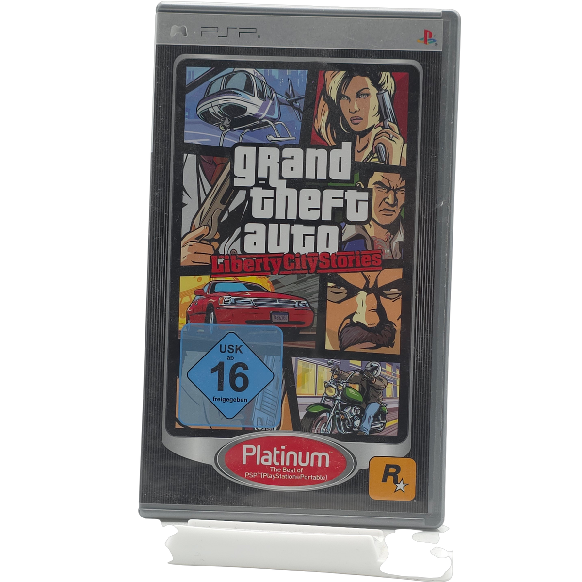 Grand Theft Auto: Liberty City Stories (Dt.)