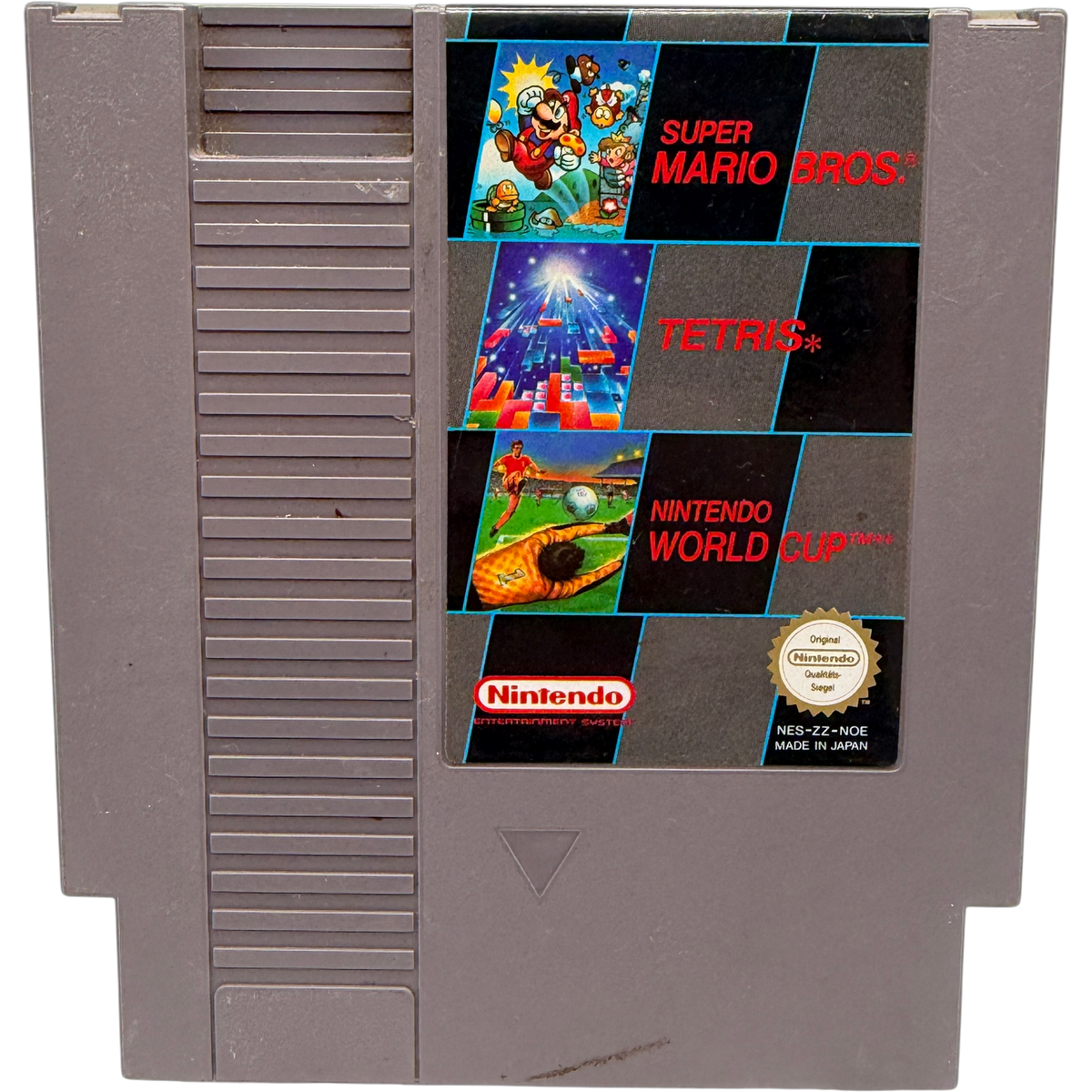 Super Mario Bros Tetris World Cup - Nintendo 3 in 1