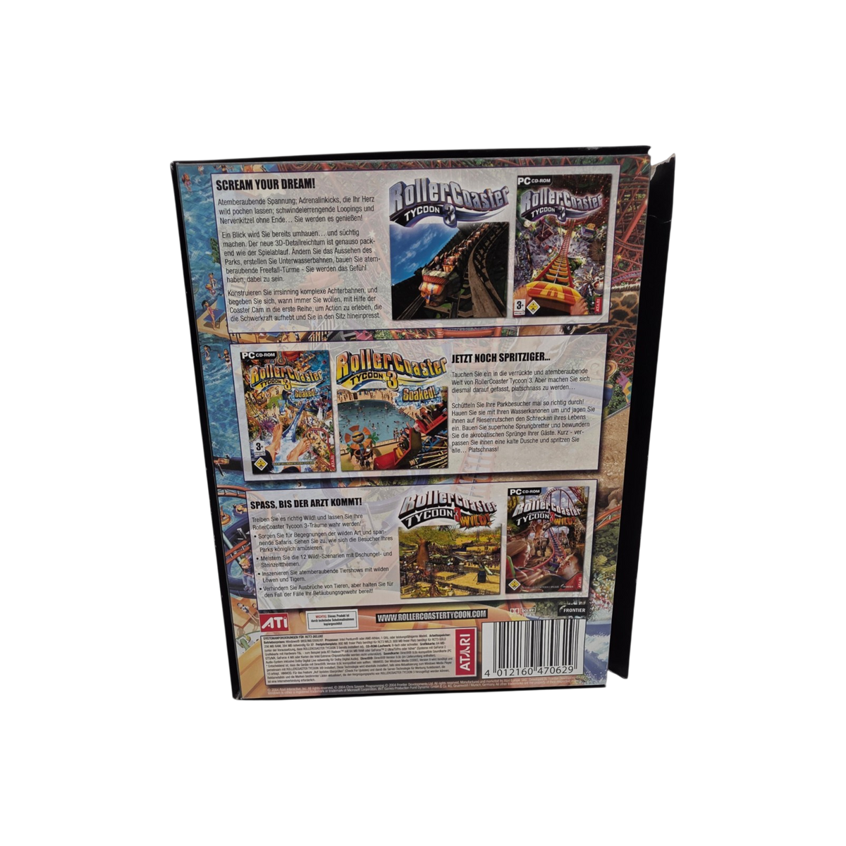 RollerCoaster Tycoon 3