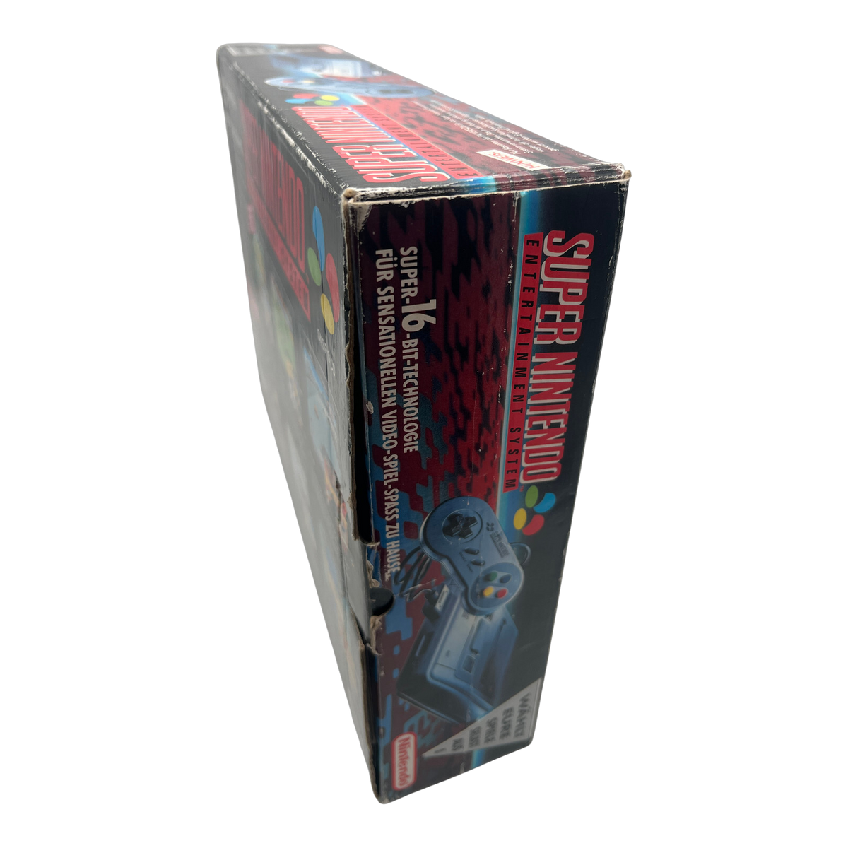 SNES PAL Grau Konsole