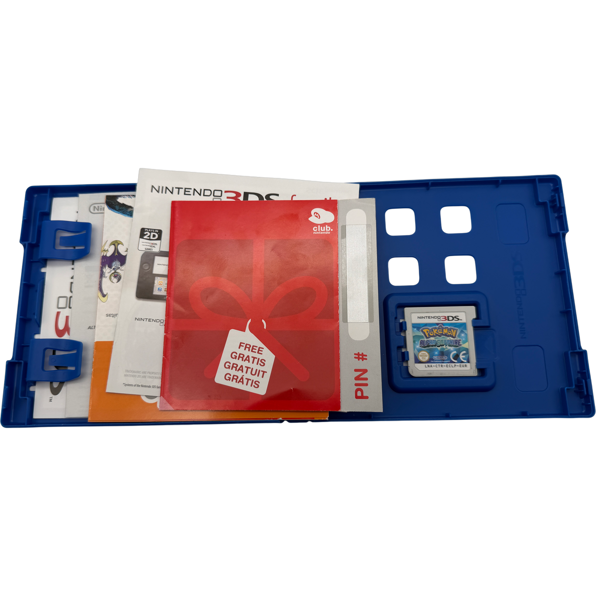 Pokemon Omega Rubin & Pokémon Alpha Saphir Bundle