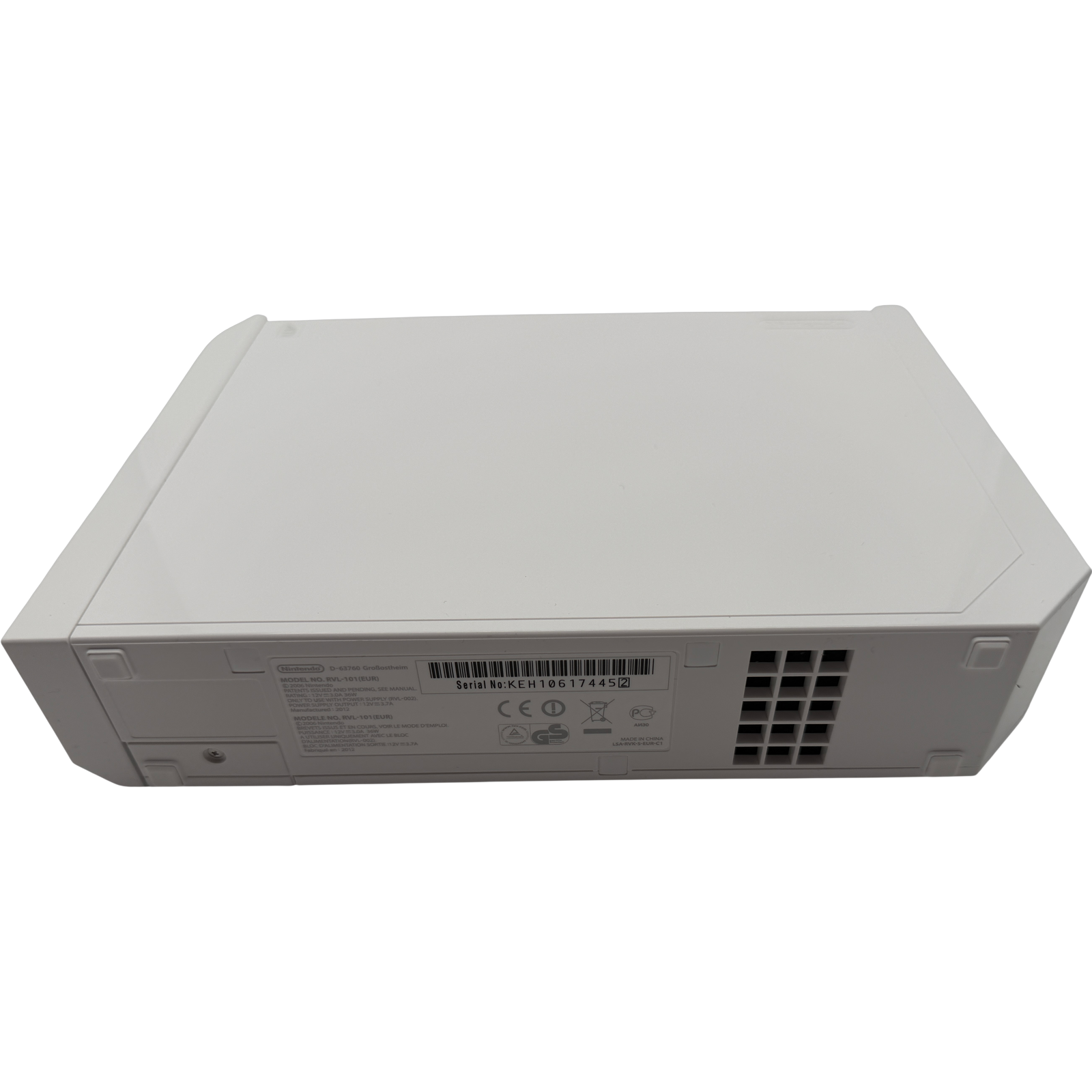 Nintendo Wii Family Edition Konsole