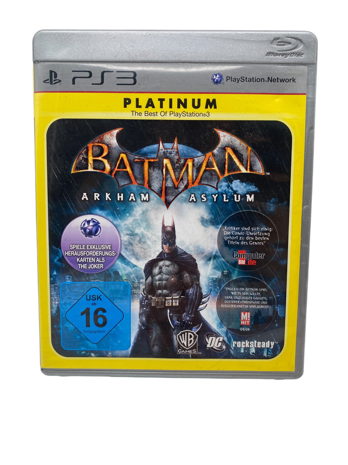 Batman: Arkham Asylum OVP