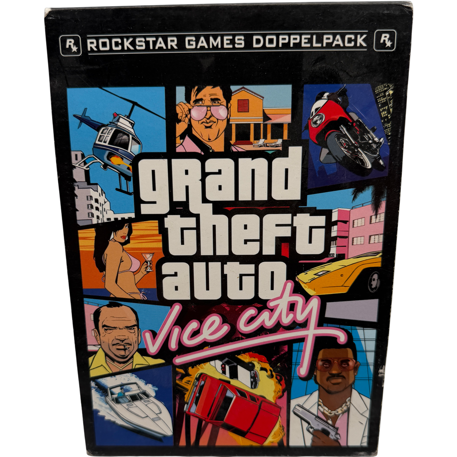 Grand Theft Auto Vice City Doppelpack