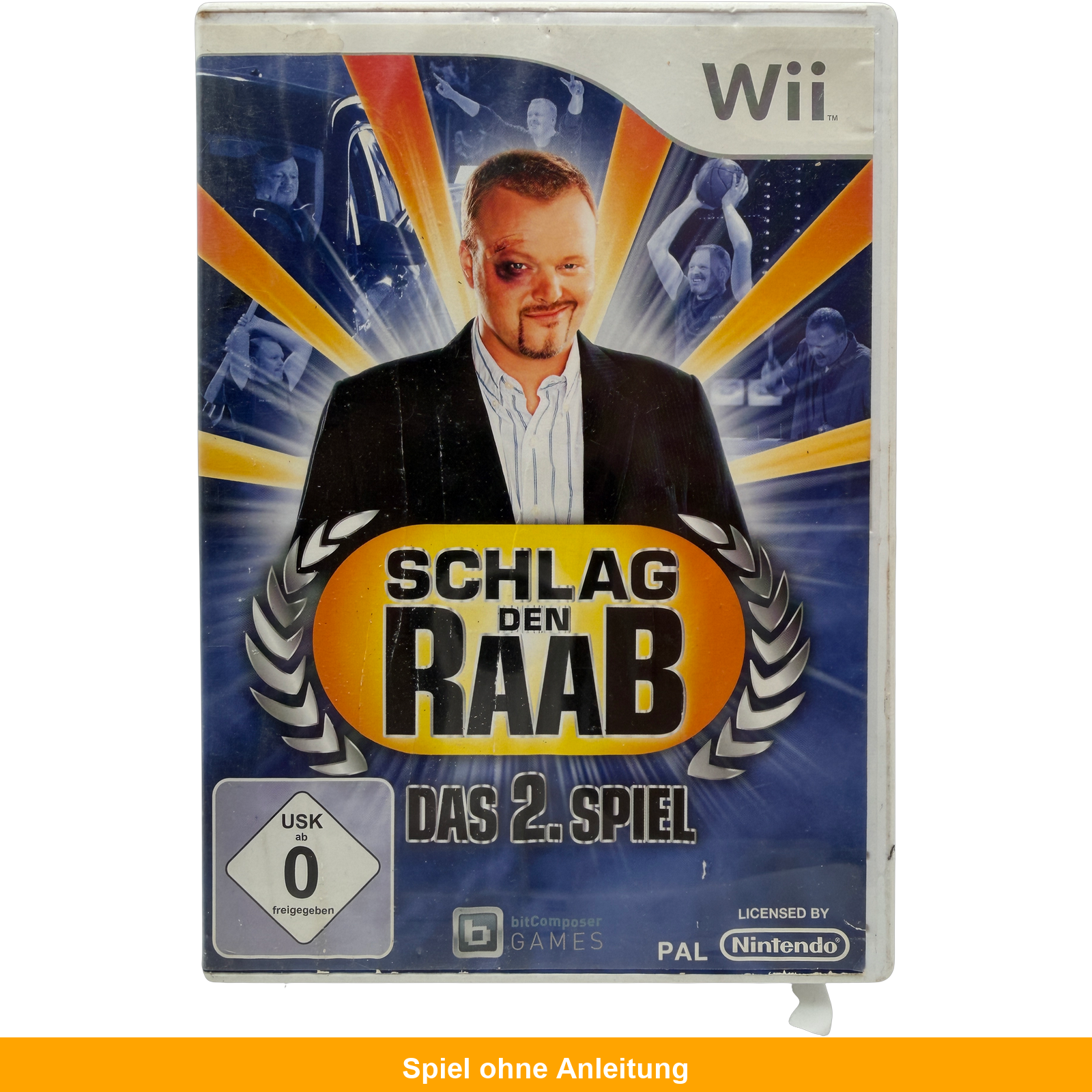Schlag Den Raab: das 2. Spiel (k.A.)