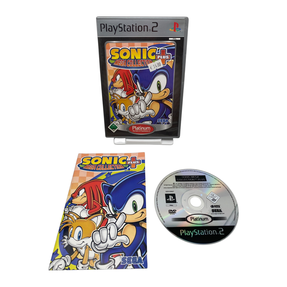 Sonic Mega Collection Plus