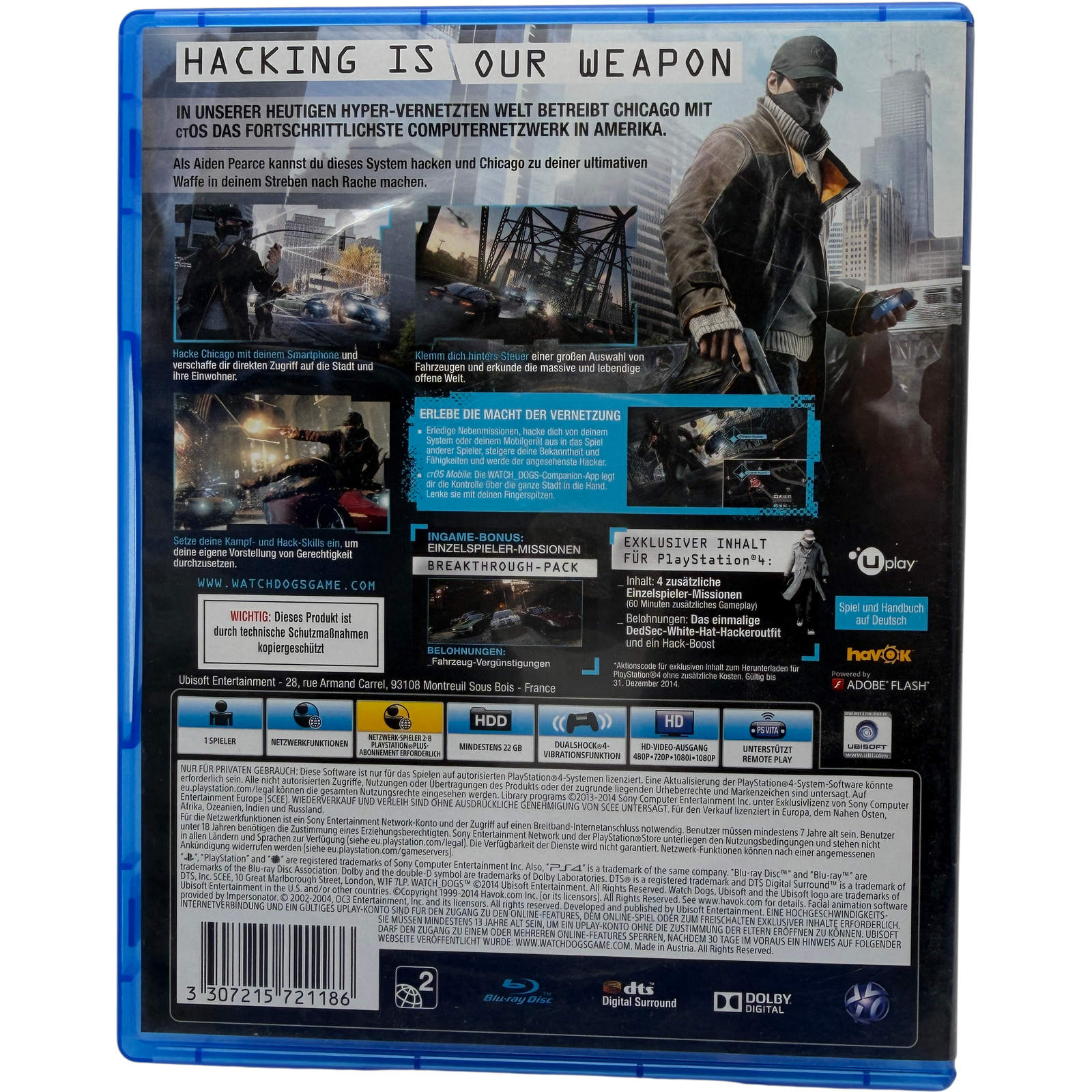 Watch Dogs