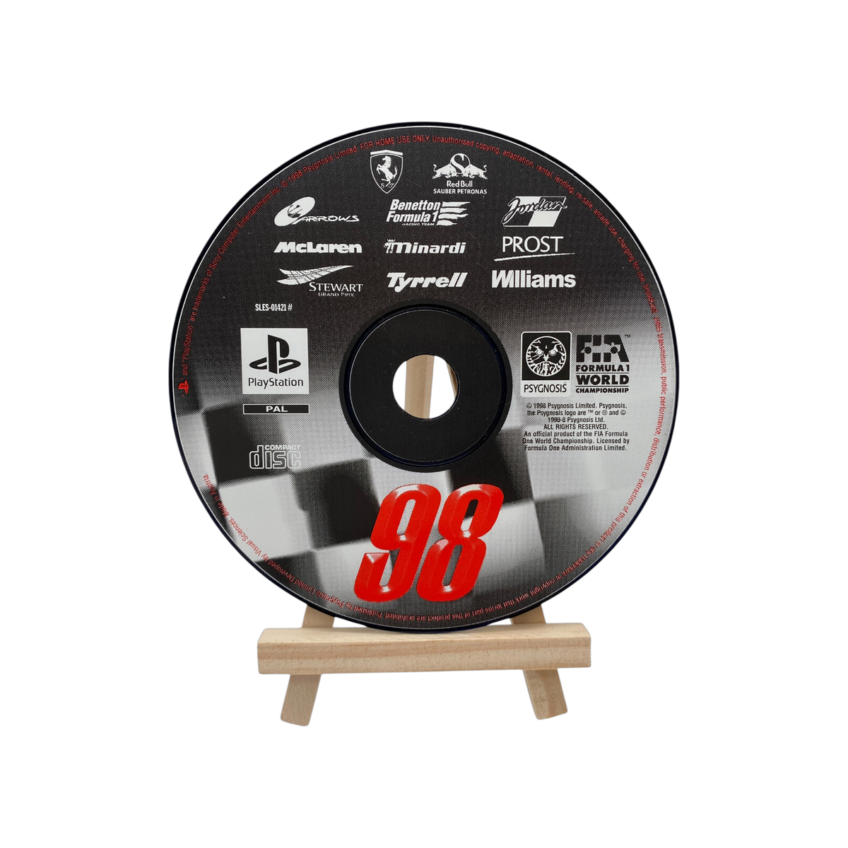 Formula 1 World Championship 98