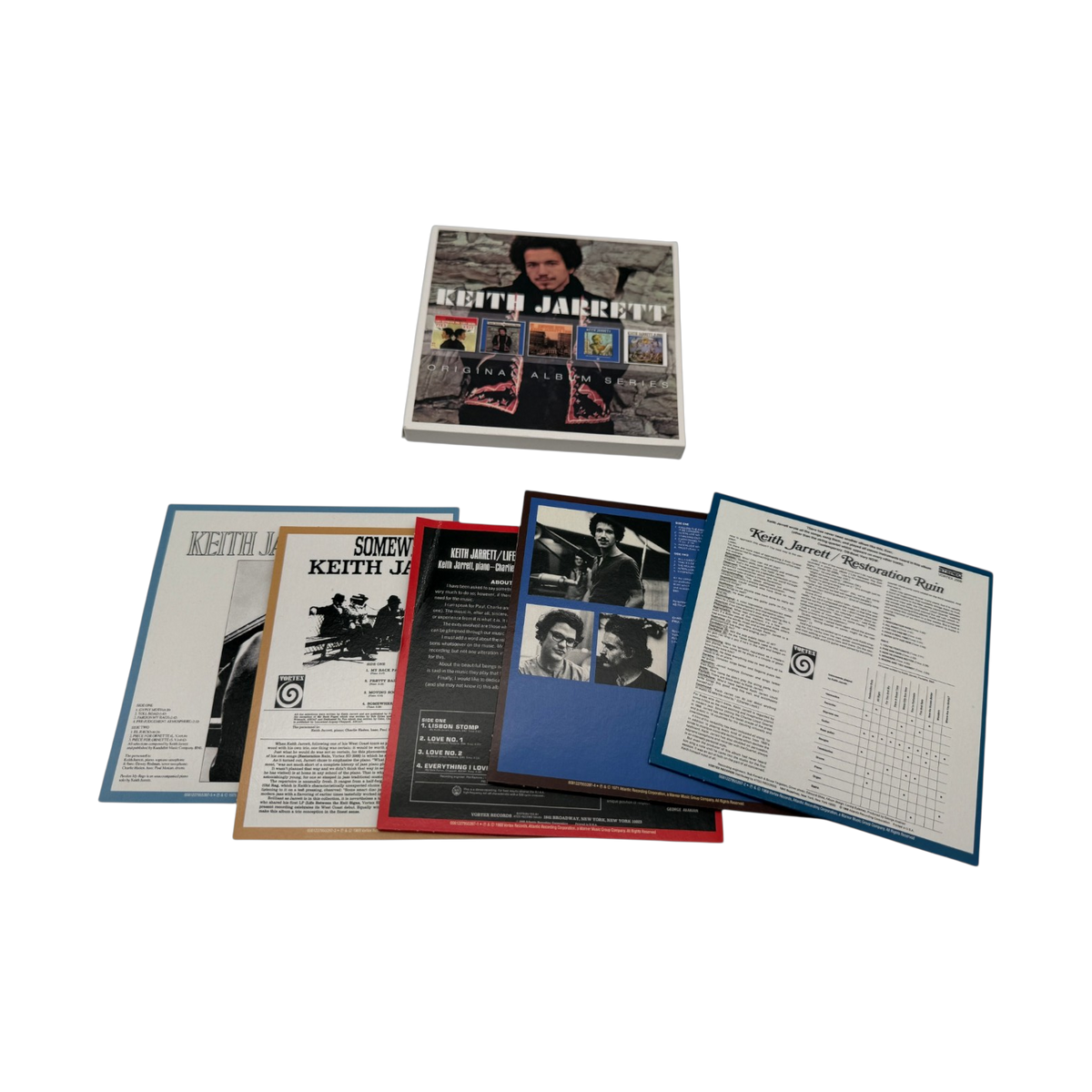 Keith Jarrett Original Album Series