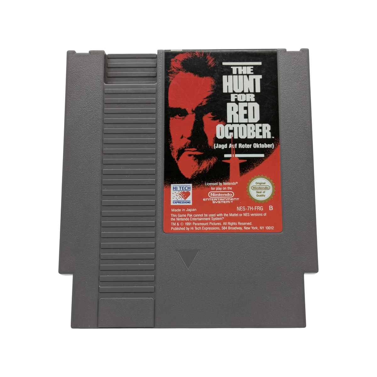 The Hunt for Red October