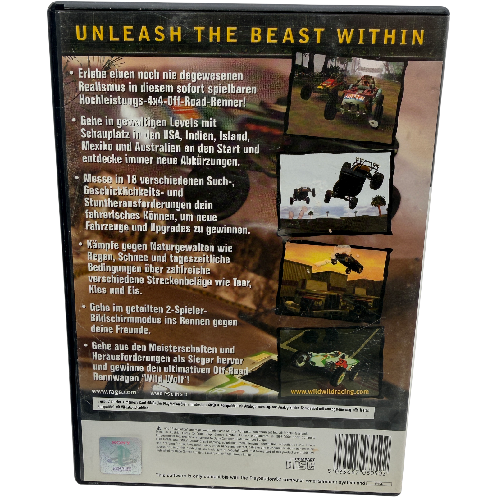 Wild Wild Racing