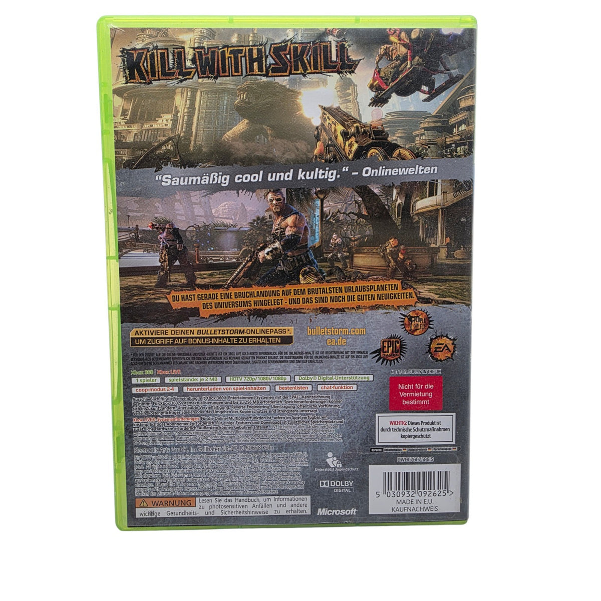 Bulletstorm