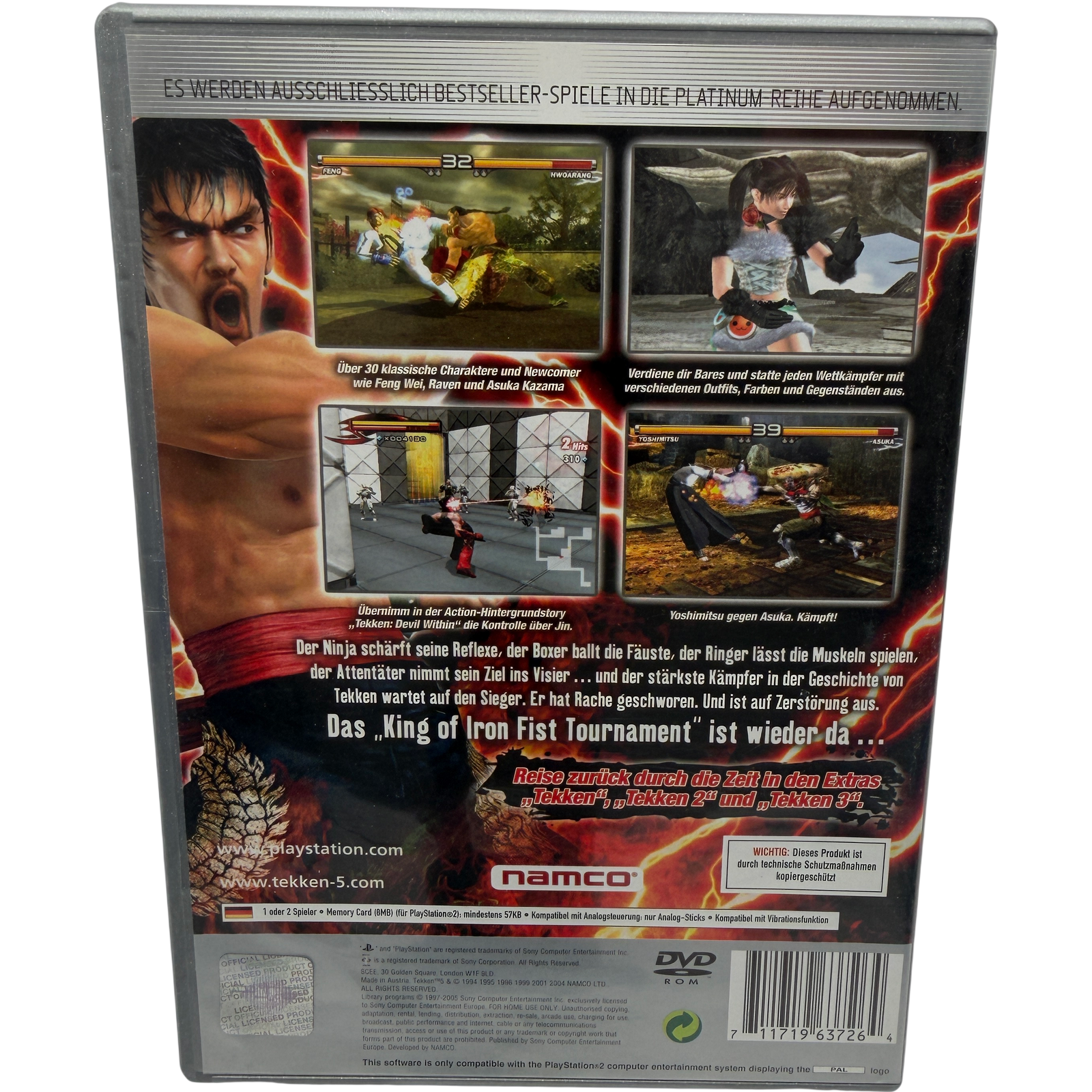 Tekken 5