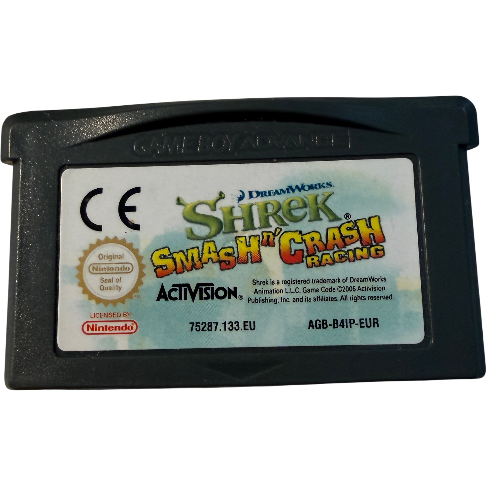 Shrek Smash n Crash Racing #2 - Nintendo Game Boy Advance