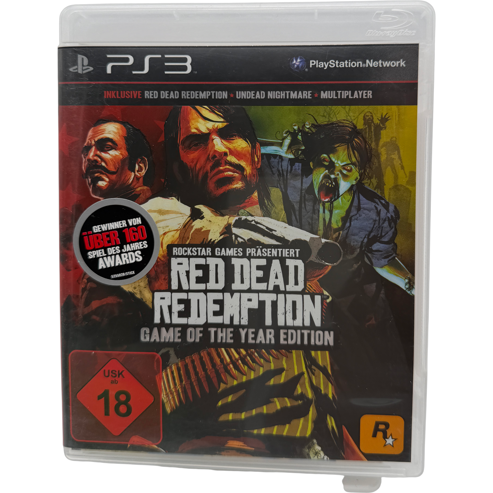 Red Dead Redemption-Game of The Year Edition