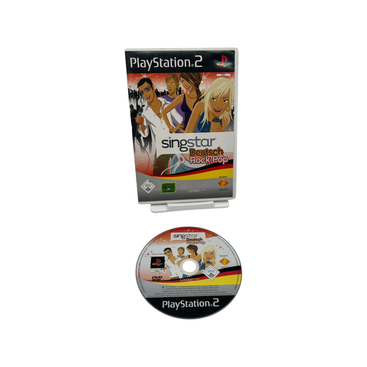 Singstar Deutsch Rock Pop
