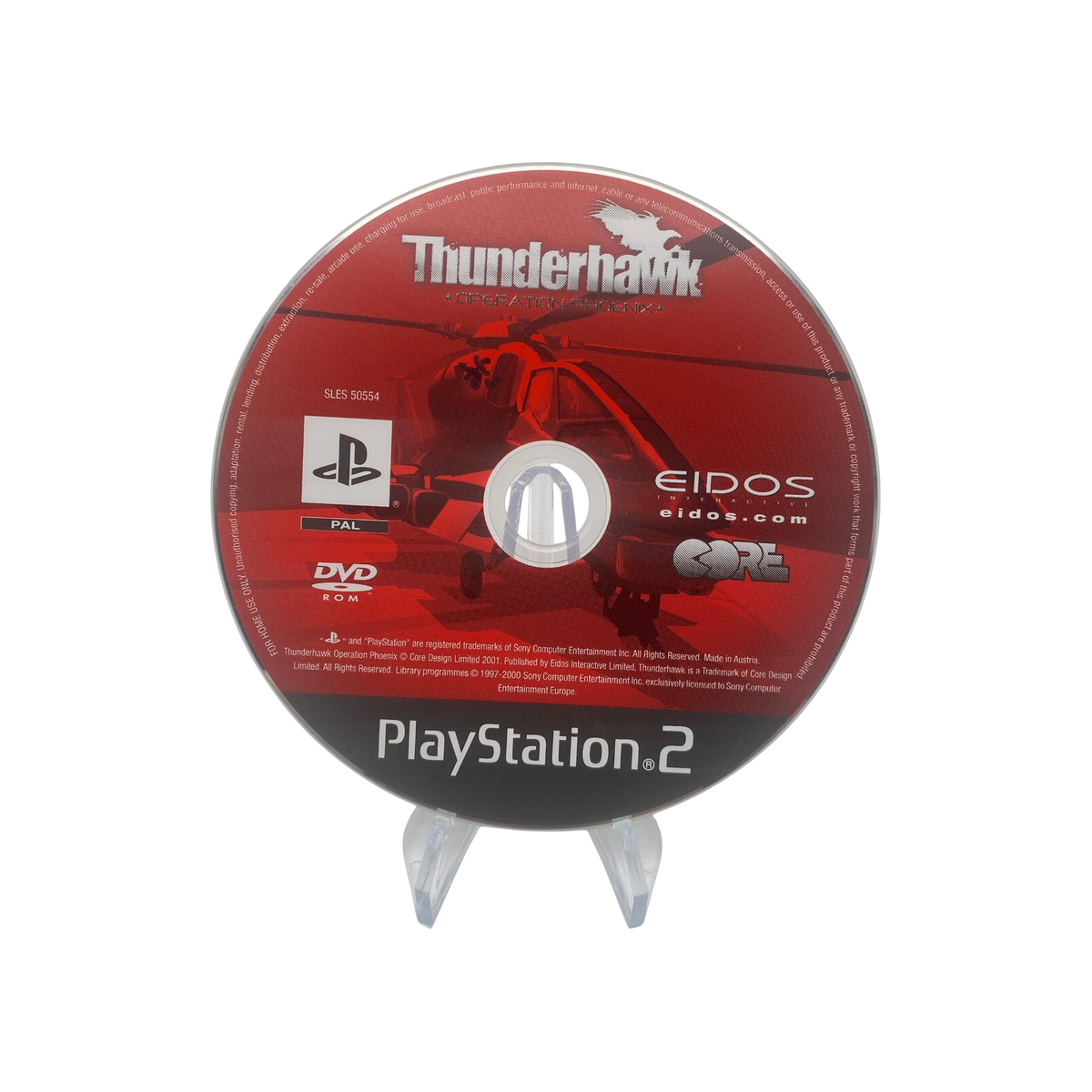 Thunderhawk (nur CD ohne OVP)