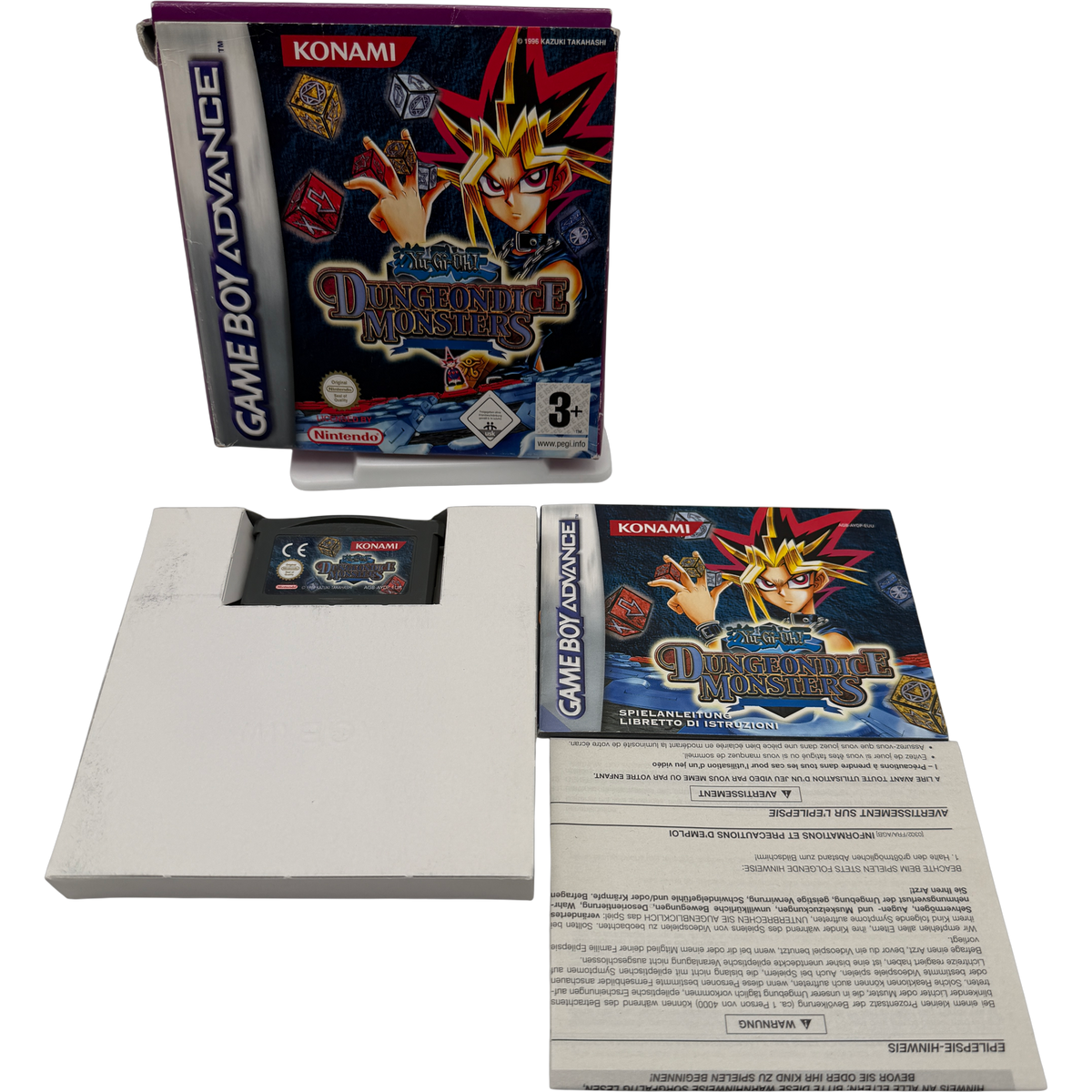 Yu-Gi-Oh Dungeon Dice Monsters Yugioh