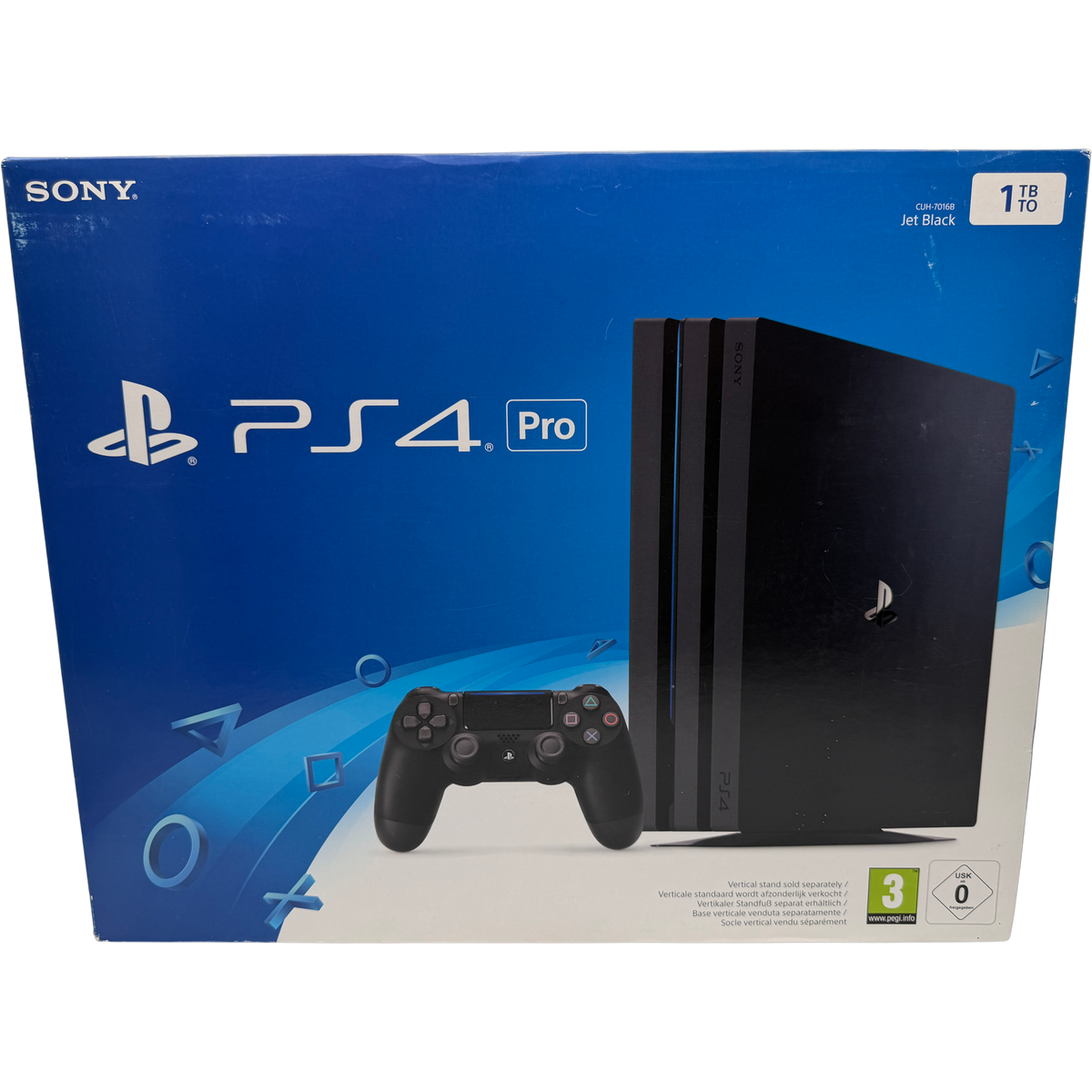 Sony PlayStation 4 Jet Black schwarz Konsole