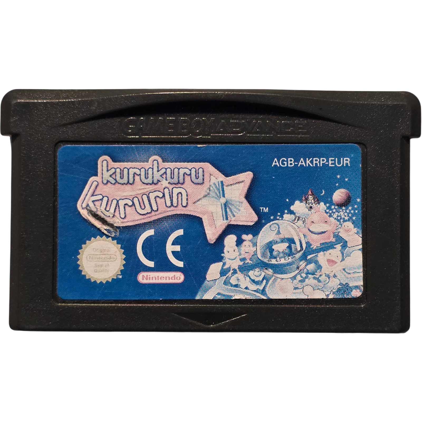 Kurukuru Kururin - Nintendo Game Boy Advance
