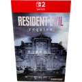 Resident Evil Requiem Lenticular Edition 3D Cover ink Bonus