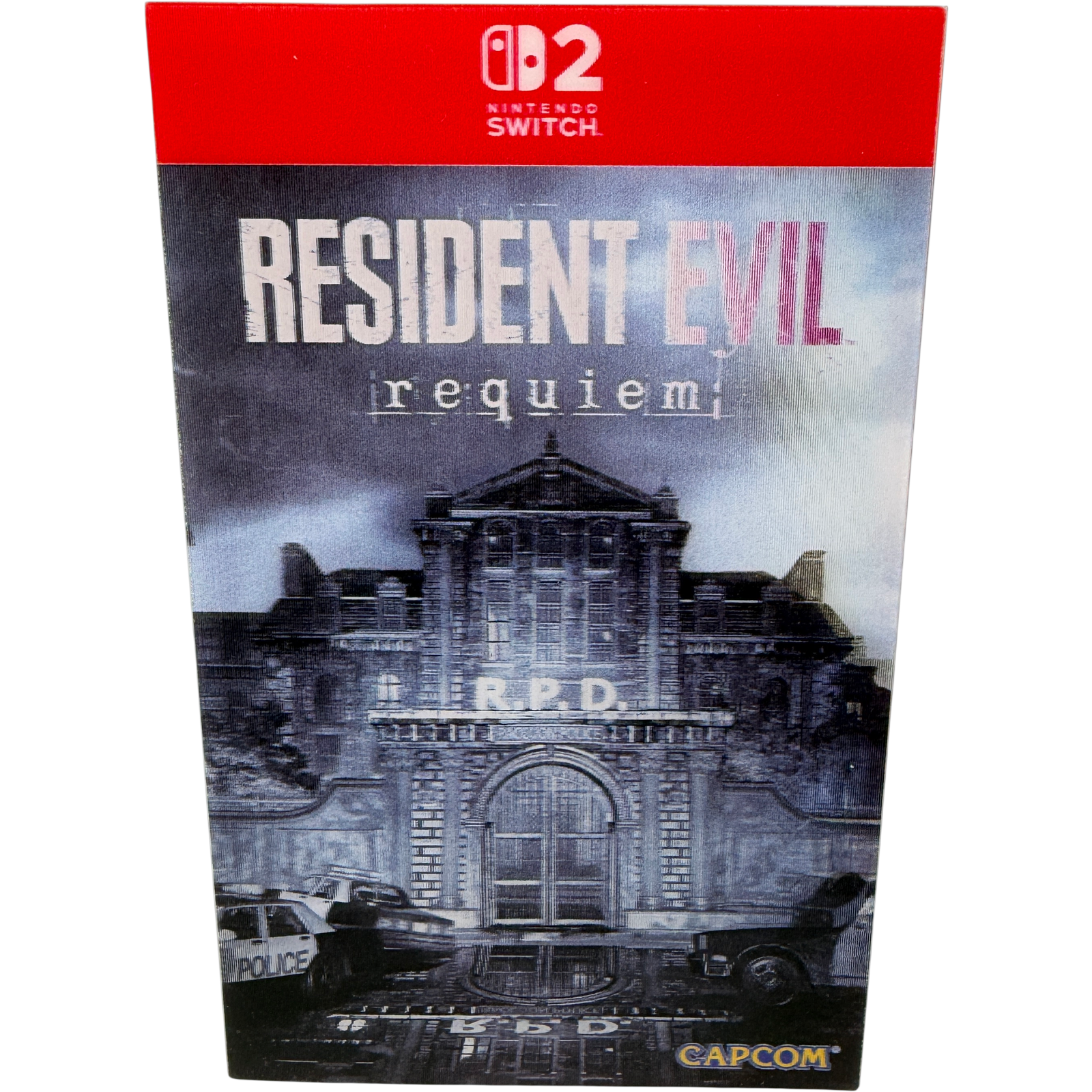 Resident Evil Requiem Lenticular Edition 3D Cover ink Bonus