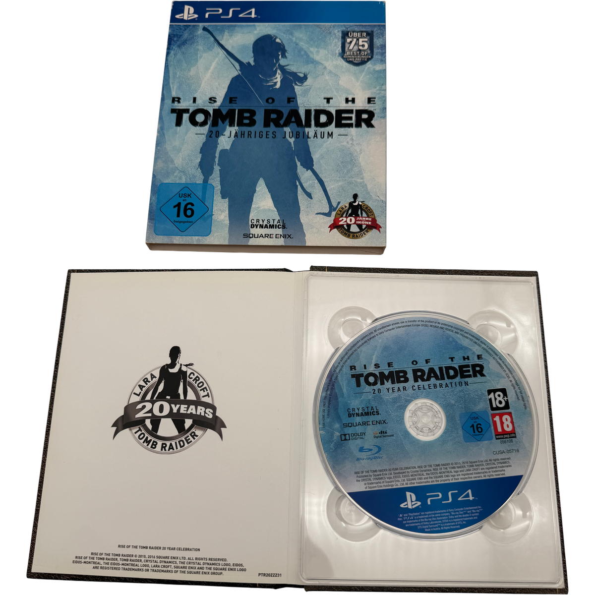 Rise of The Tomb Raider-20 Year Celebration (Day One Edition)