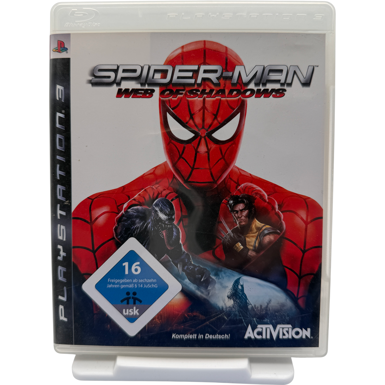 Spider-Man: The Web of Shadows