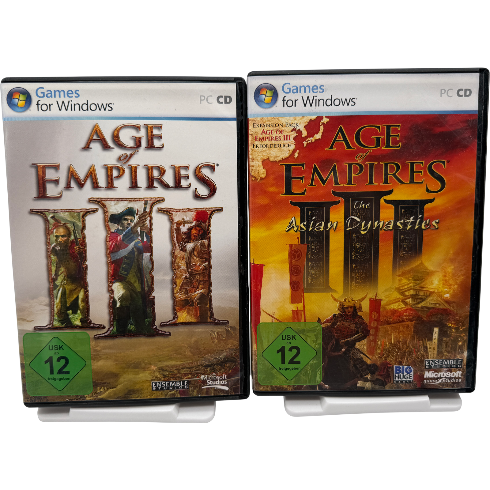 Age of Empires 3 + III Asian Dynasties Bundle