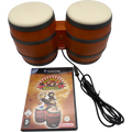 Donkey Konga inkl. Bongos