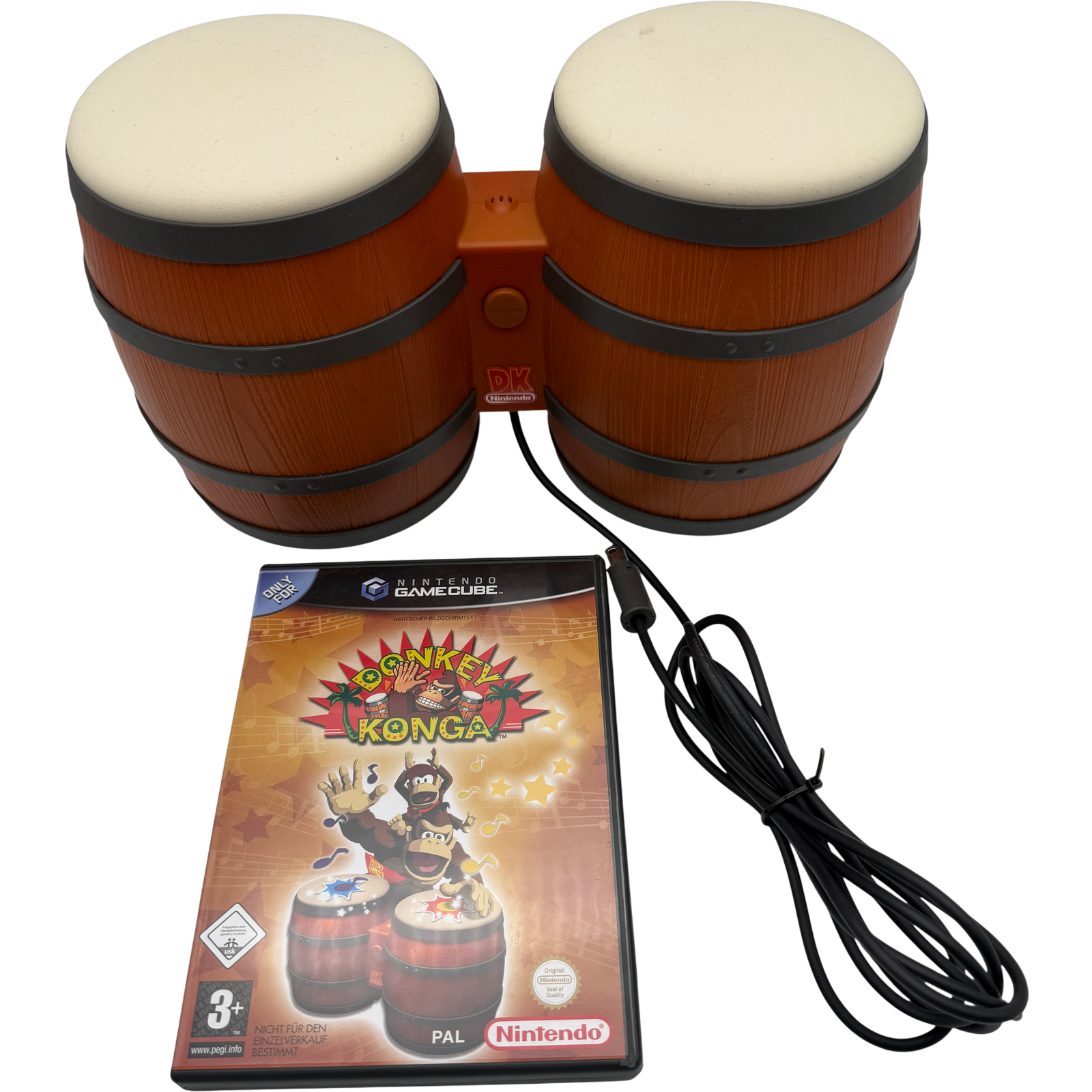 Donkey Konga inkl. Bongos
