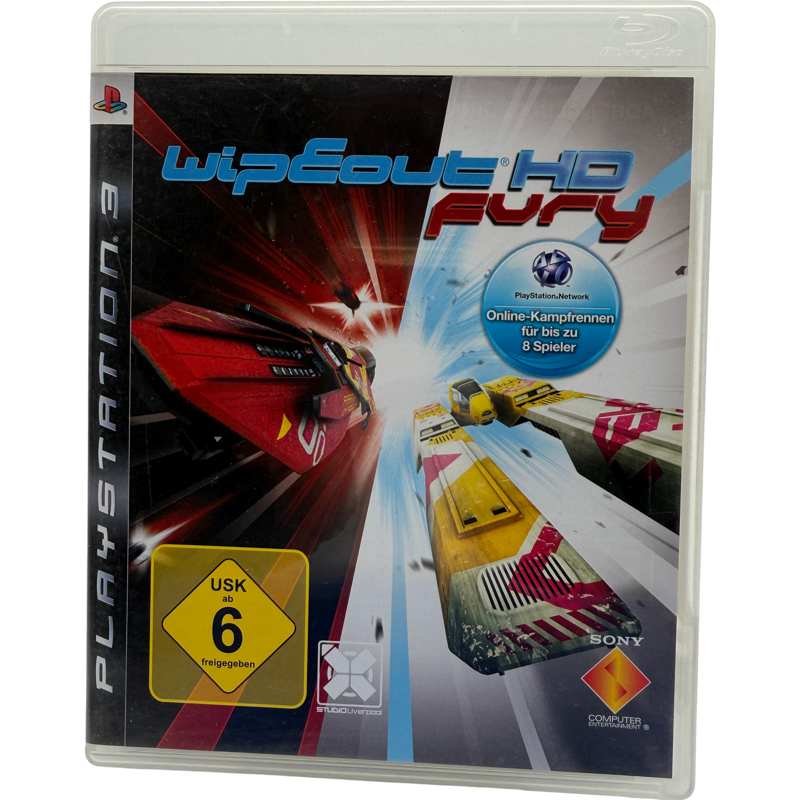 Wipeout HD Fury