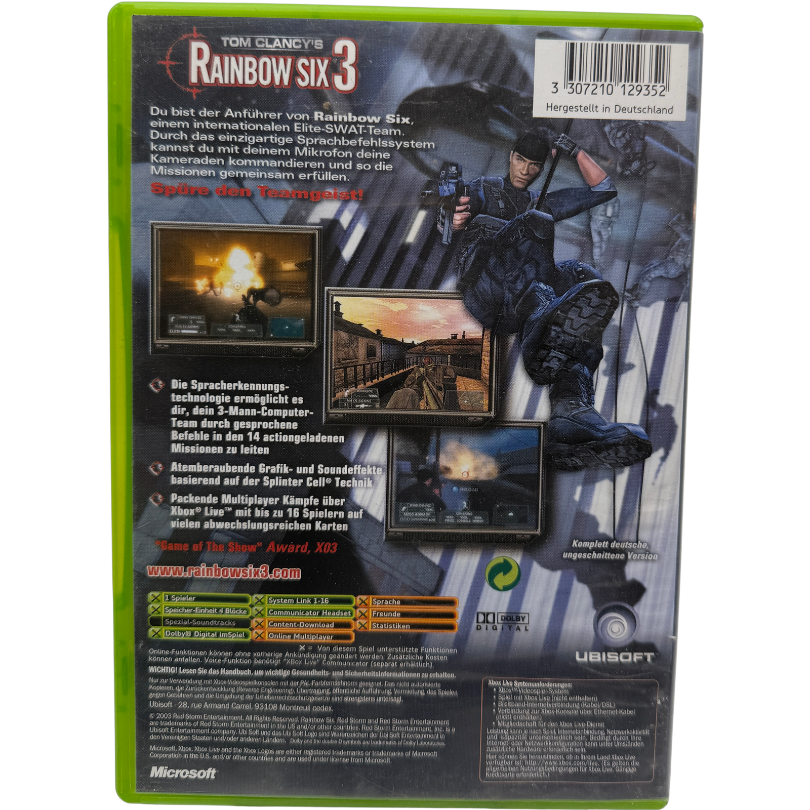 Tom Clancy's Rainbow Six 3