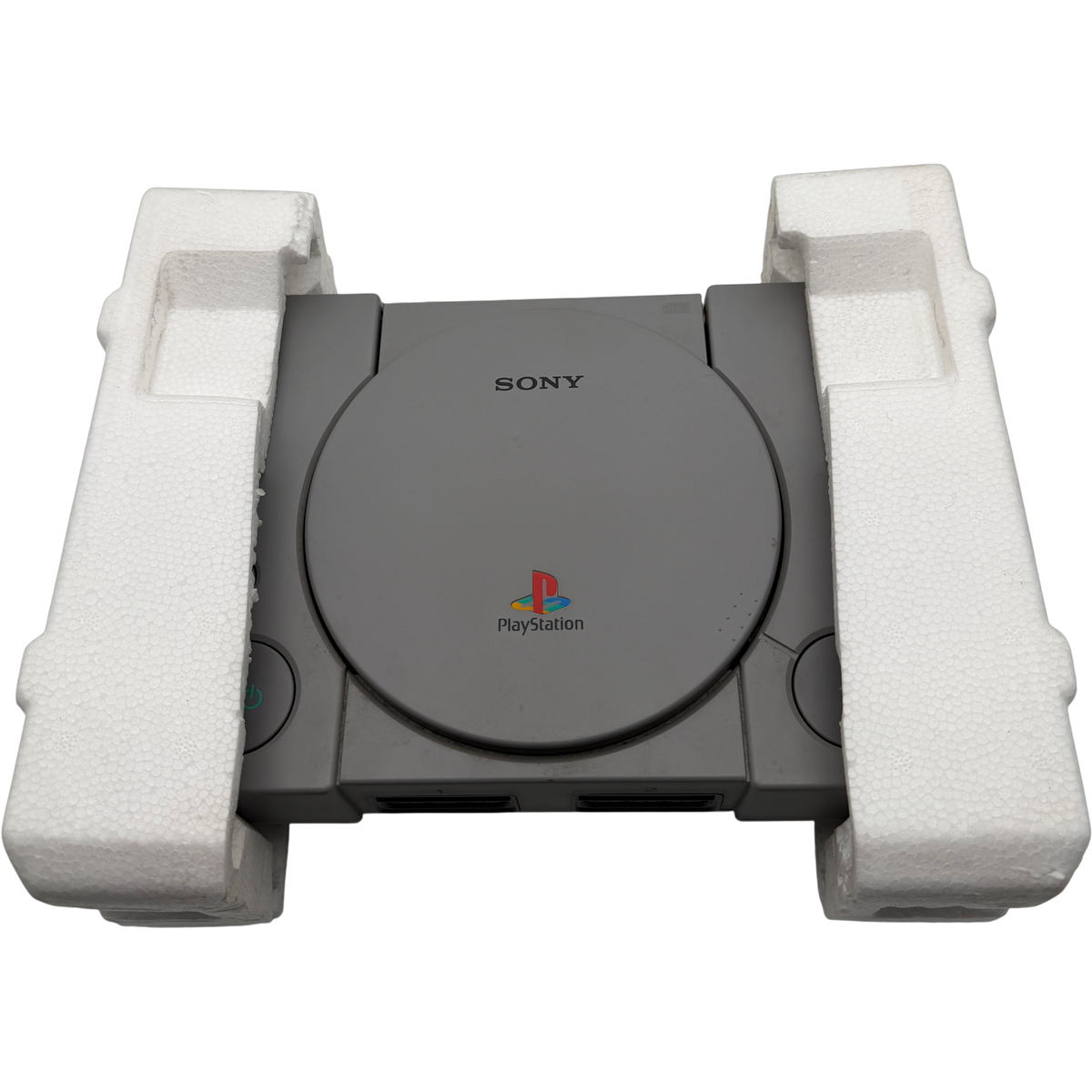 Sony PlayStation 1 grau SCPH-5502 + Demo One Konsole