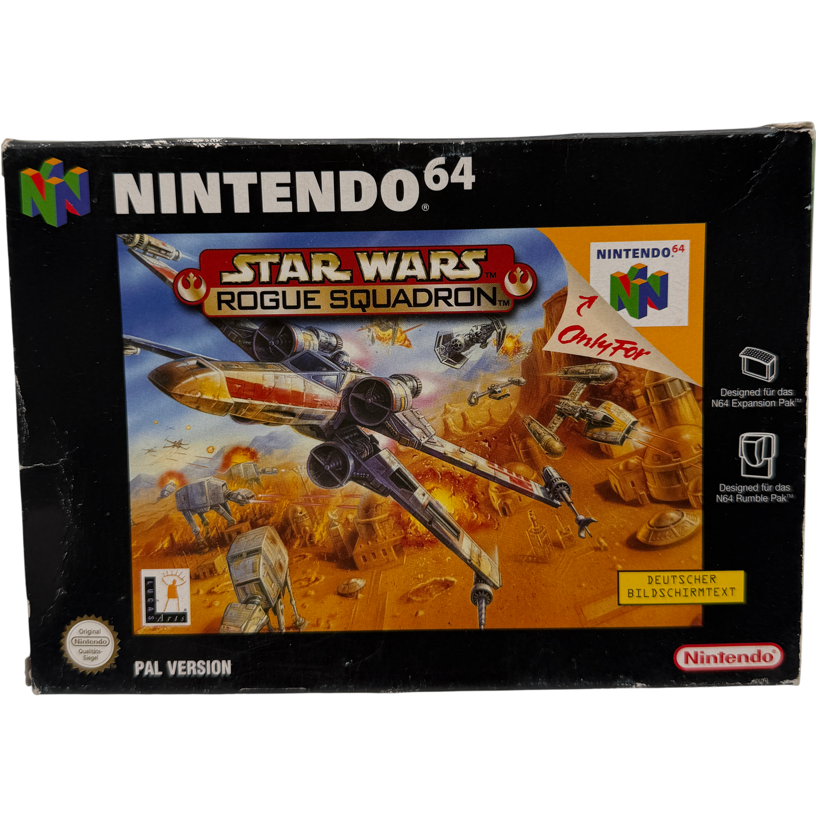 Star Wars Rogue Squadron