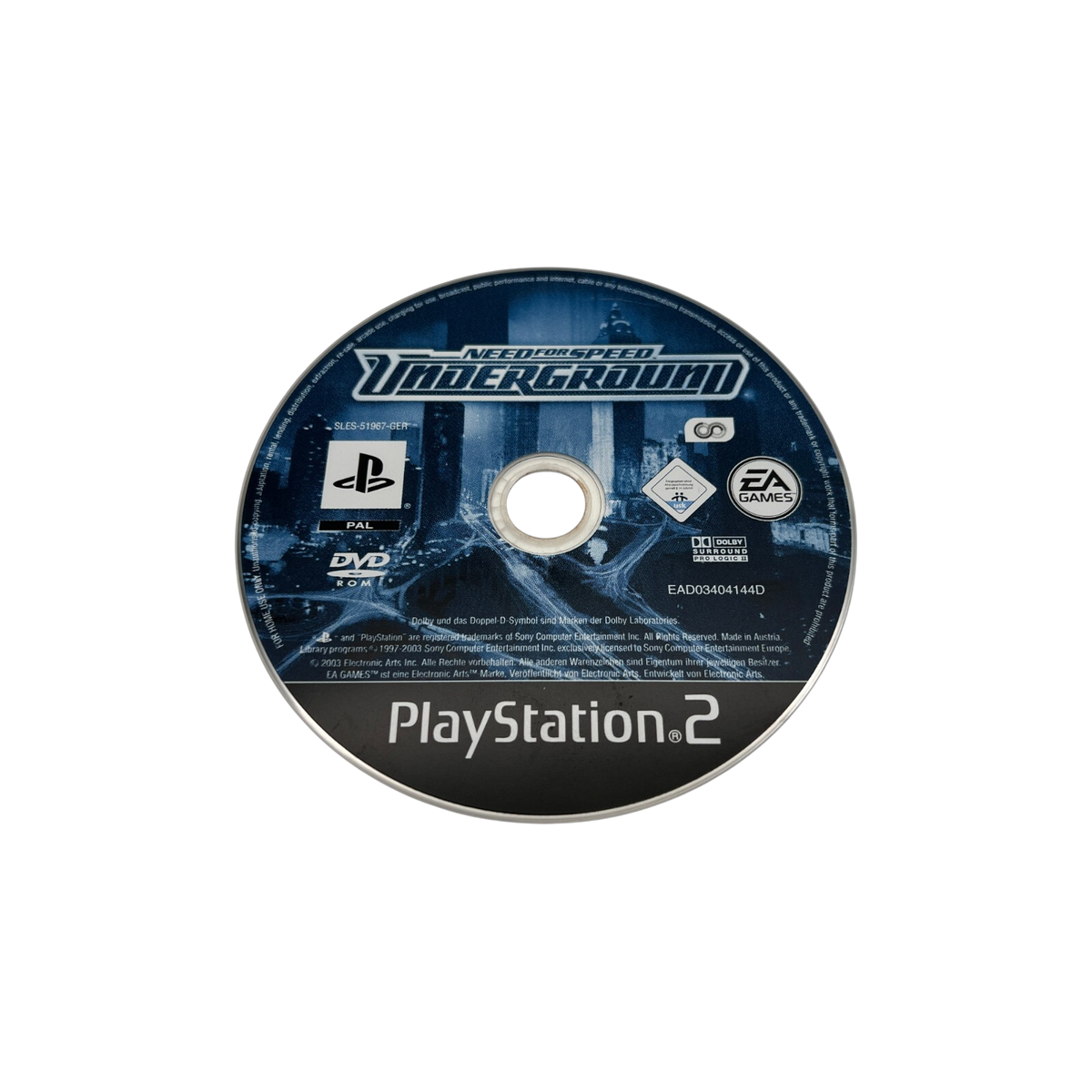 Need for Speed Underground + Underground 2 + Most Wanted Bundle
