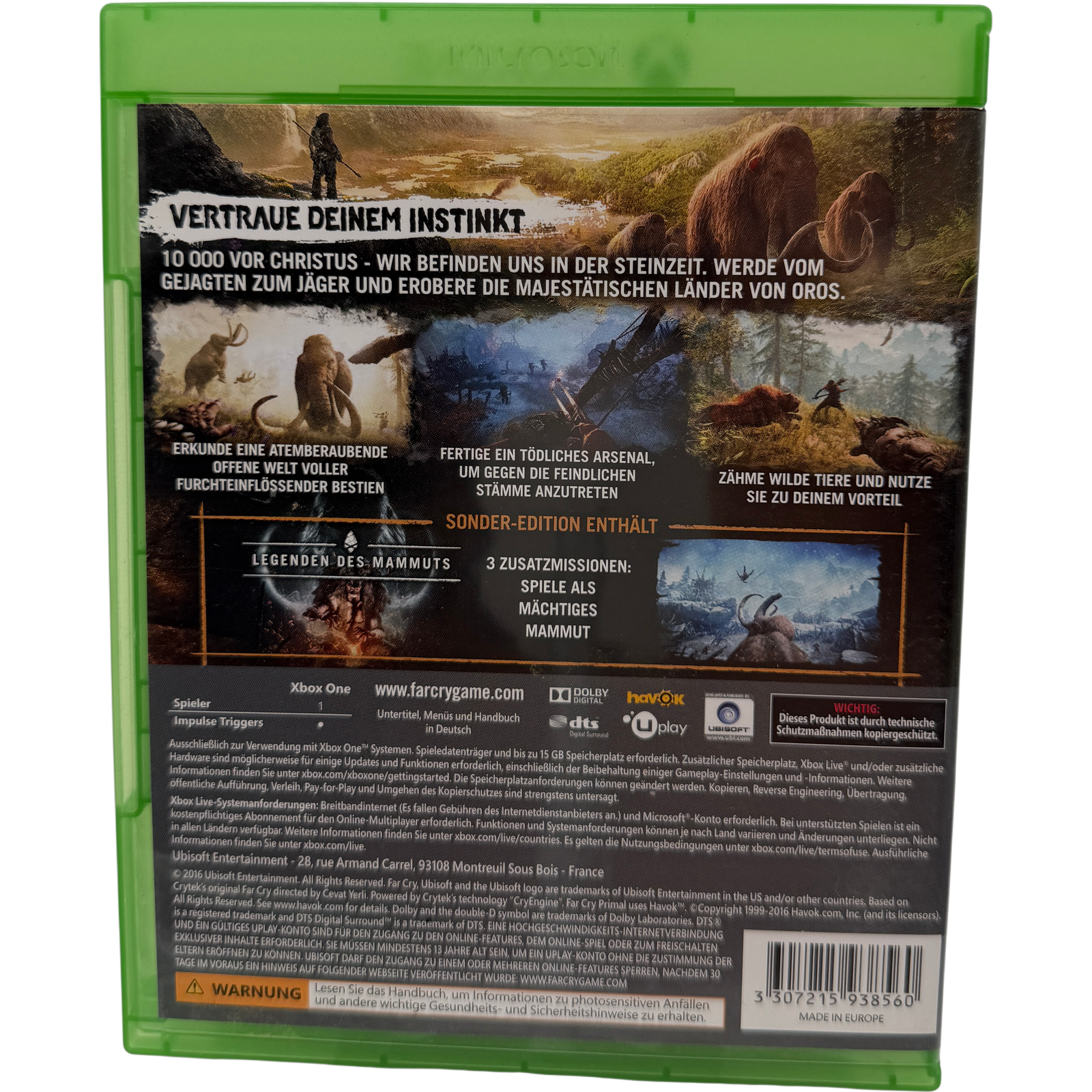Far Cry: Primal-Special Edition