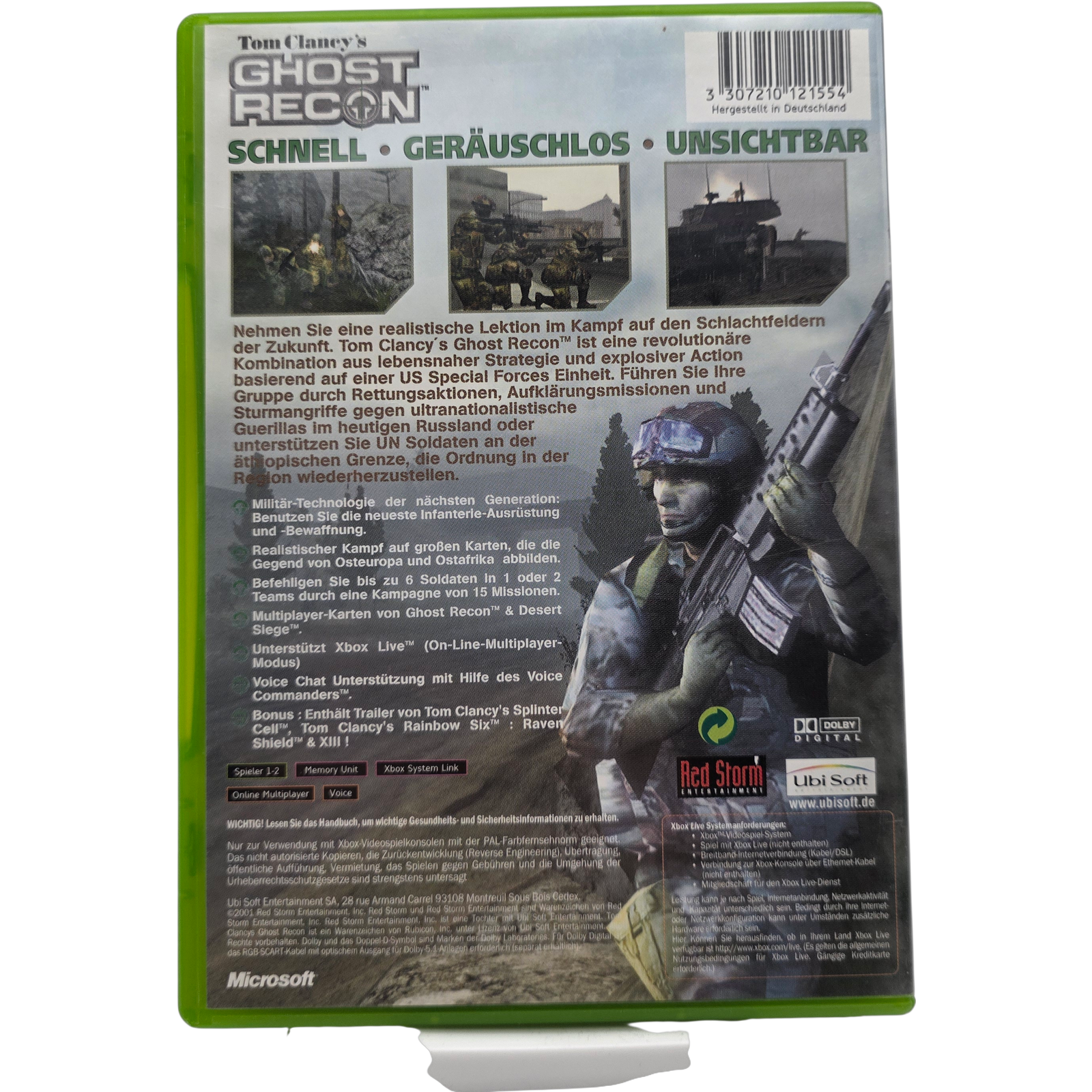 Tom Clancy's Ghost Recon (Dt.)