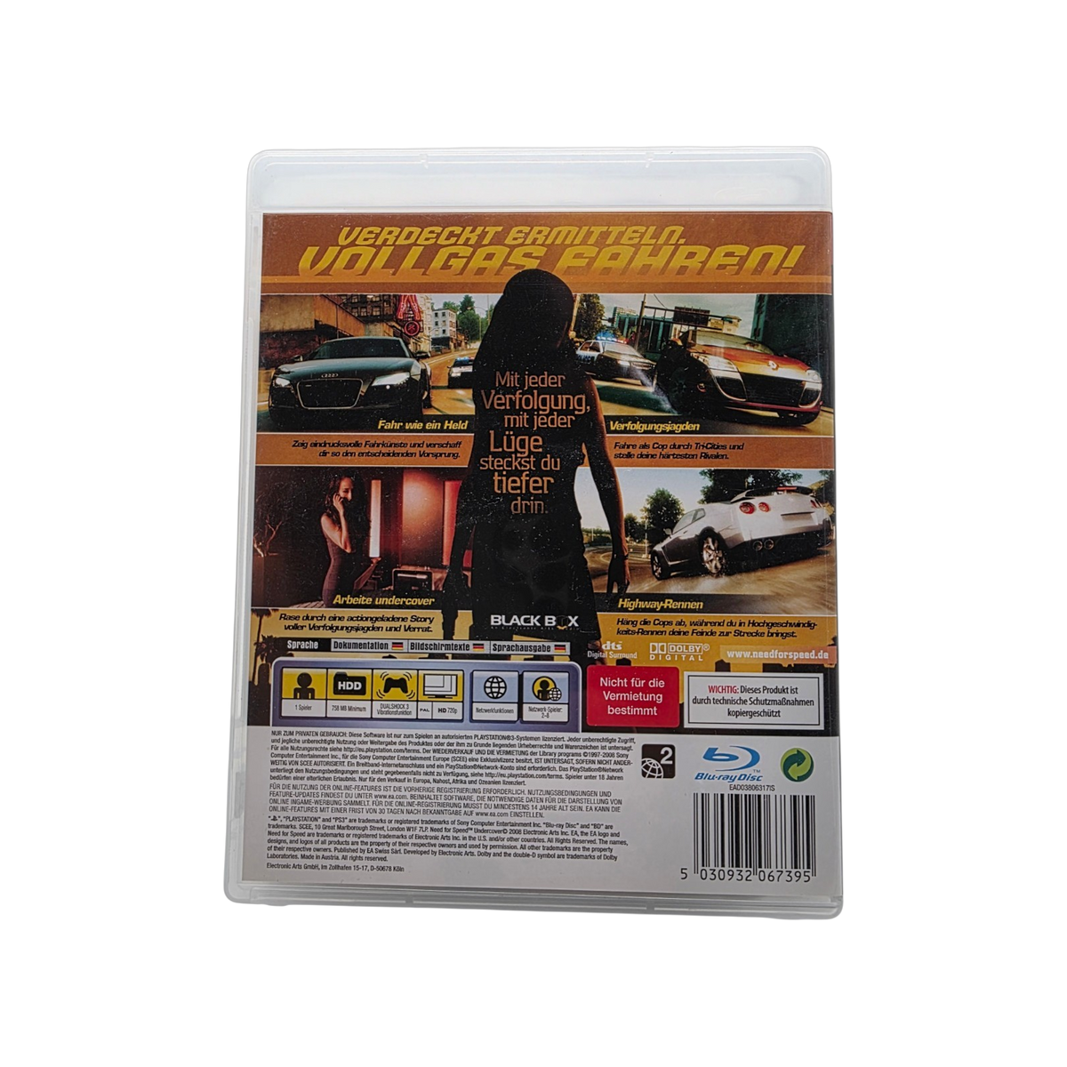 Need for Speed Undercover