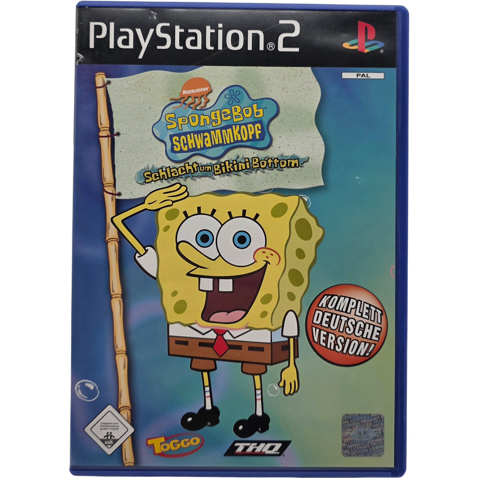 Spongebob Schwammkopf: Schlacht Um Bikini Bottom