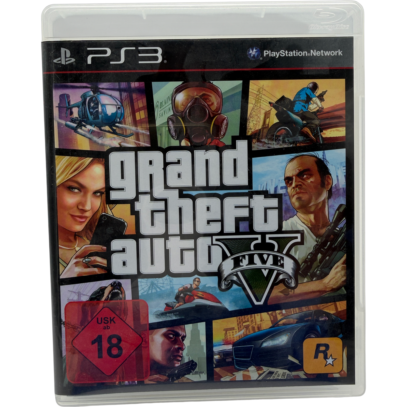 Grand Theft Auto V