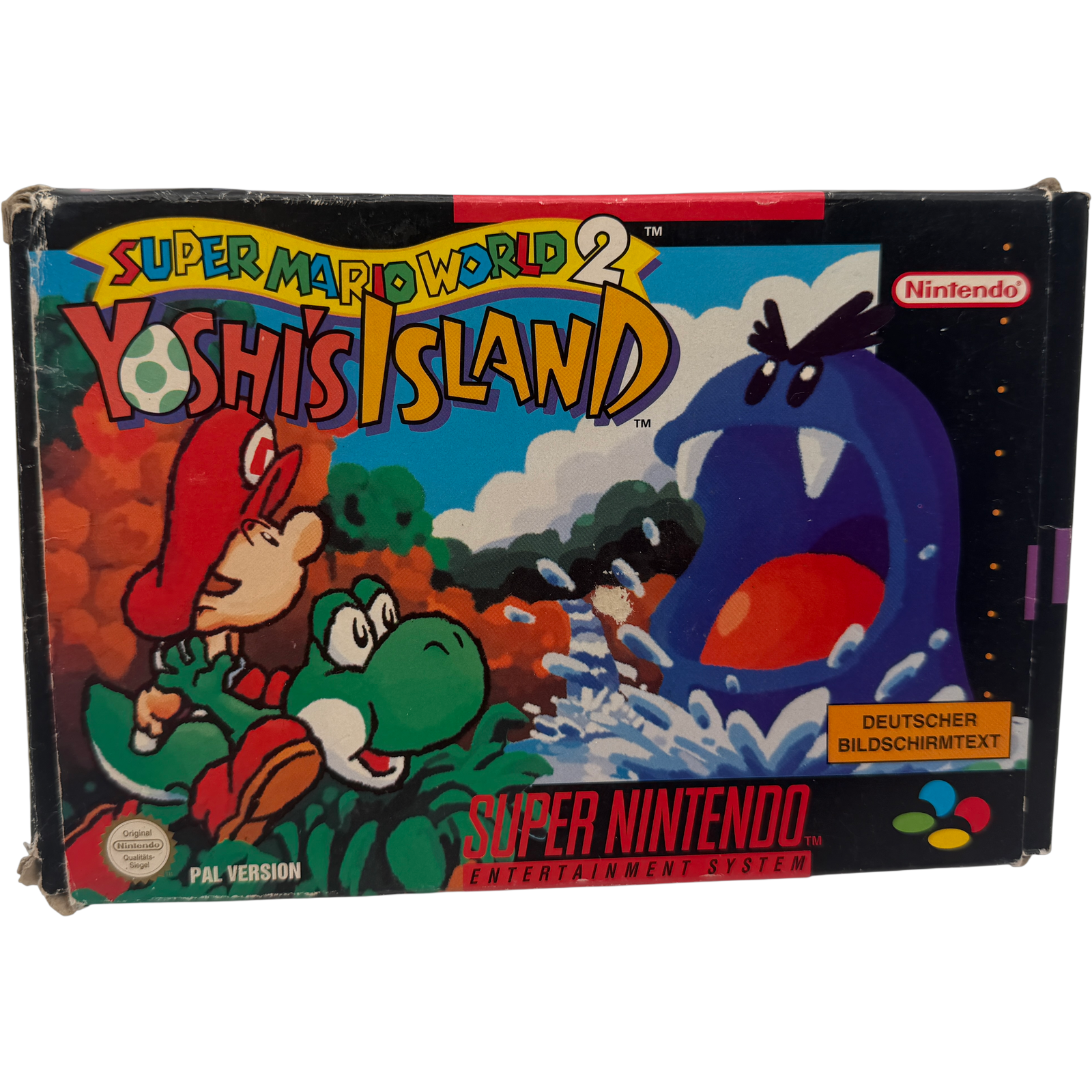 Super Mario World 2 Yoshis Island Yoshi´s Yoshi