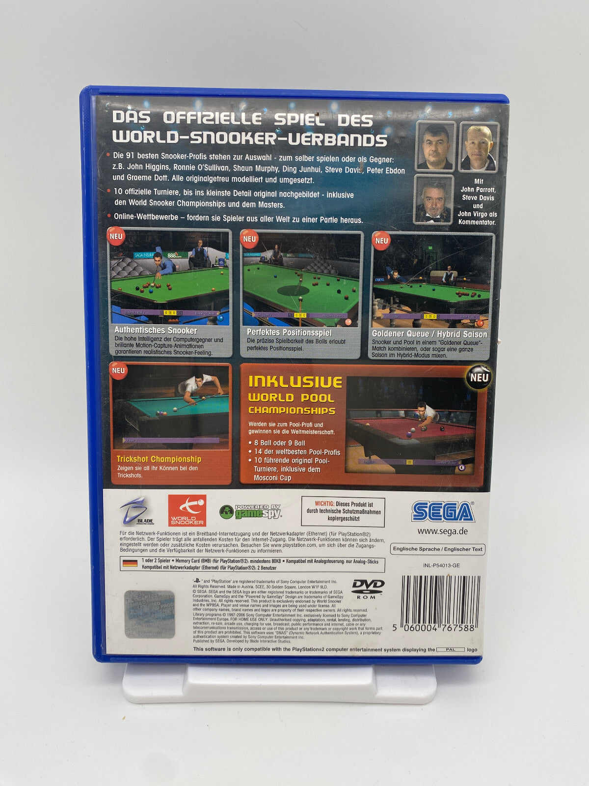 World Snooker Championship 2007 OVP