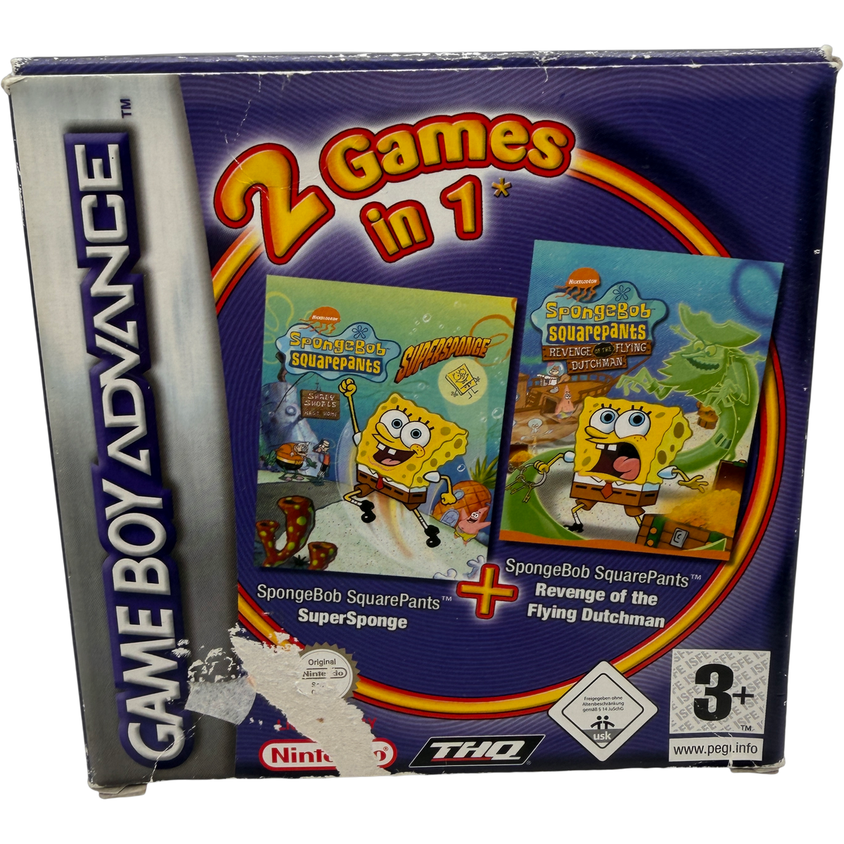 Spongebob Schwammkopf 2 in 1 Supersponge