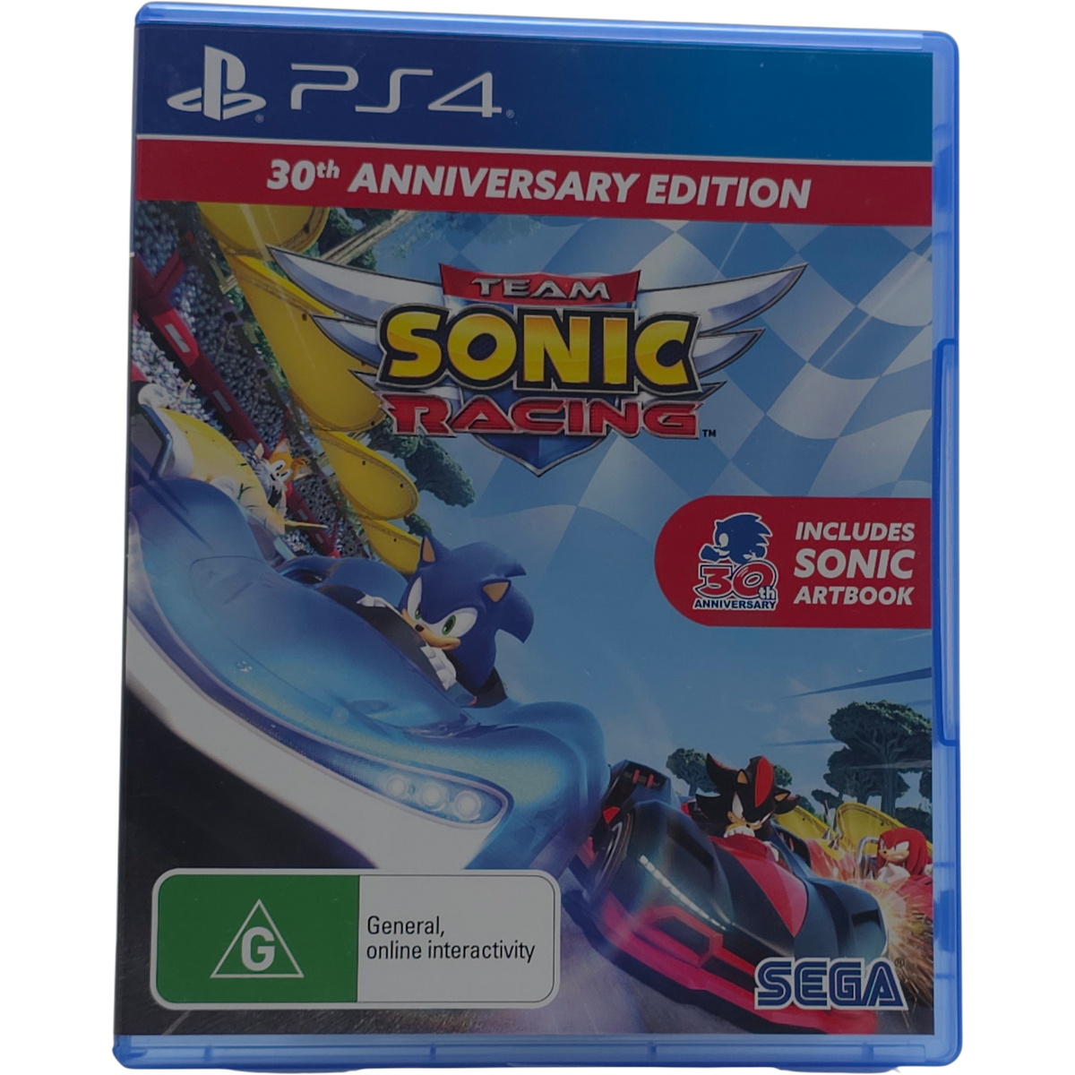 Team Sonic Racing 30th Anniversary Edition