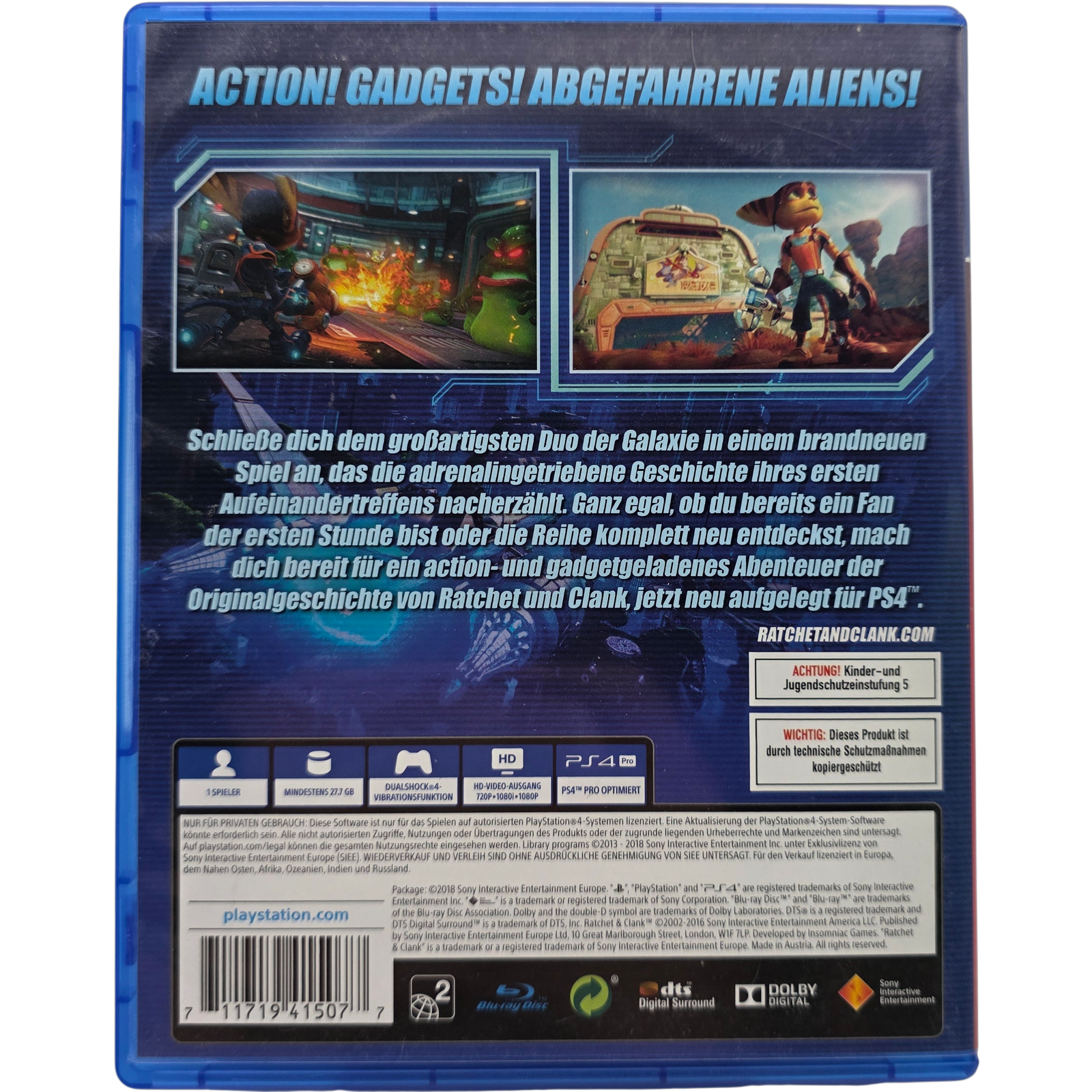 Ratchet & Clank
