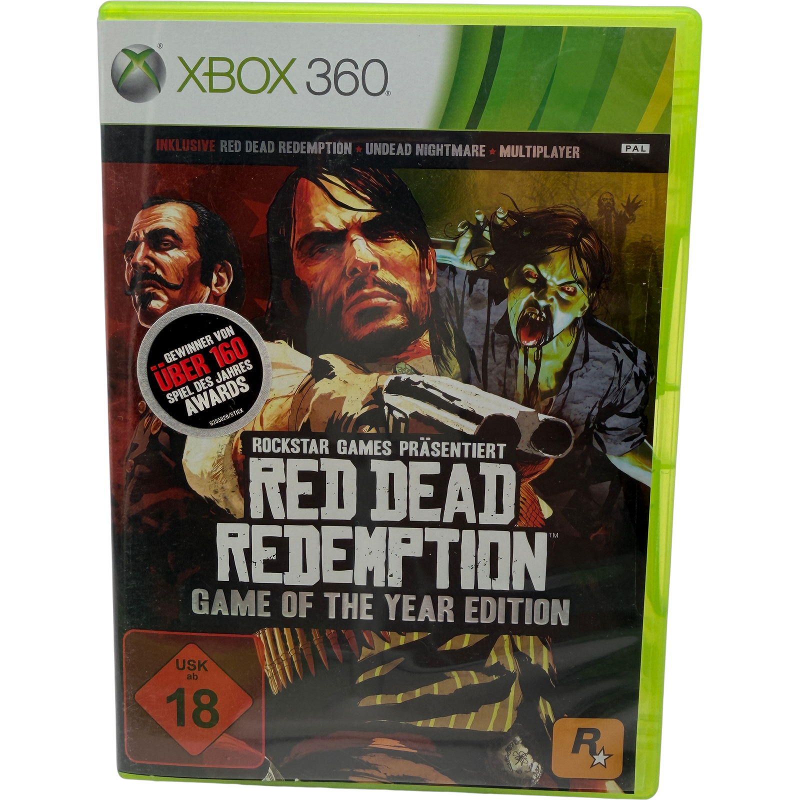 Red Dead Redemption-Game of The Year Edition