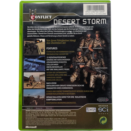 Conflict: Desert Storm