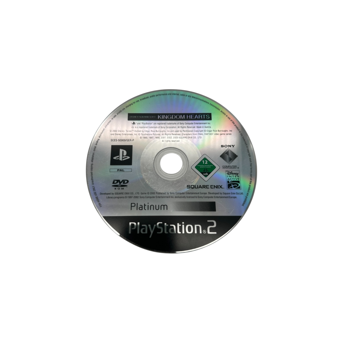 Kingdom Hearts (nur CD ohne OVP)